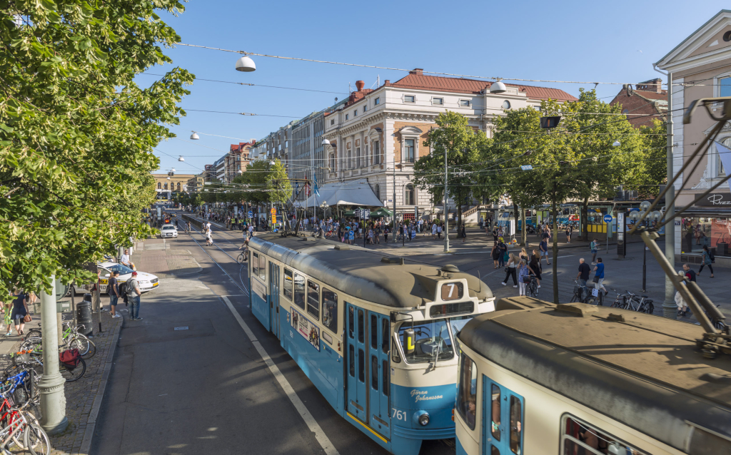 Downtown Gothenburg, © Steampipe Production Studio/Mediabank Göteborg & Co