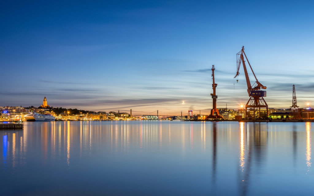Port of Gothenburg. © Anders Wester/Mediabank Göteborg & Co