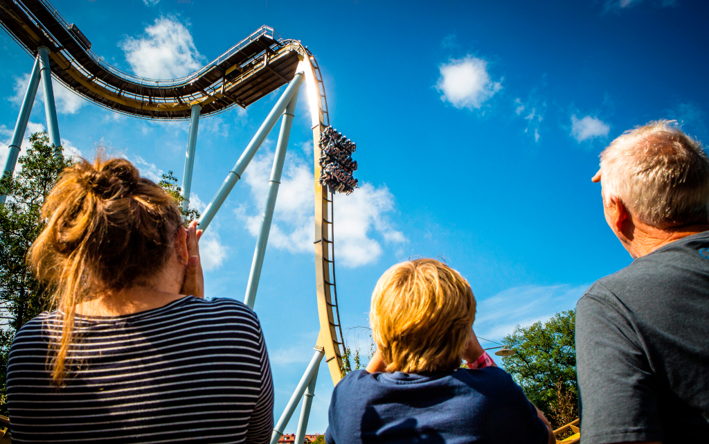 Liseberg amusement park. © Liseberg AB/Will Rose